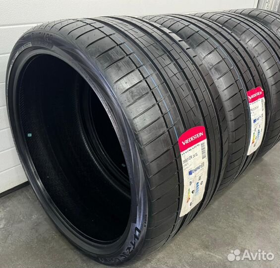 Vredestein Ultrac Vorti 295/30 R24 и 355/30 R24 110Y