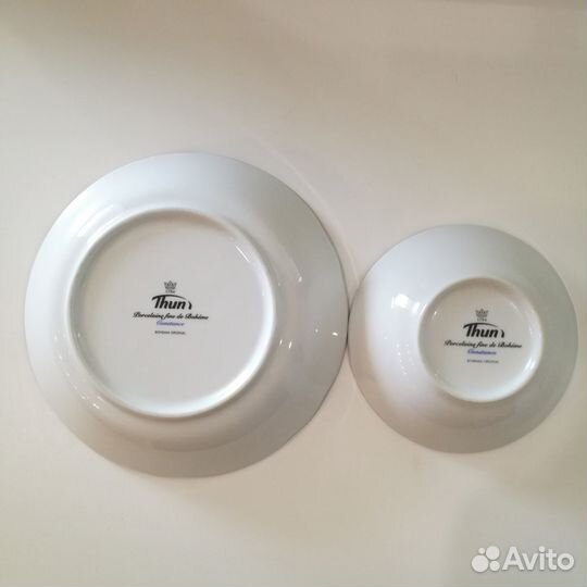 Тарелки Гуси Thun Bohemia Чехия. Оригинал 100