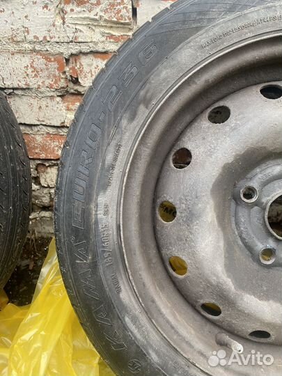 Колеса r15 летние