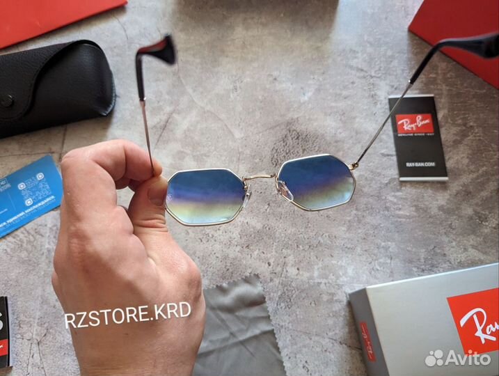 Очки Ray-Ban Octagonal 3556 