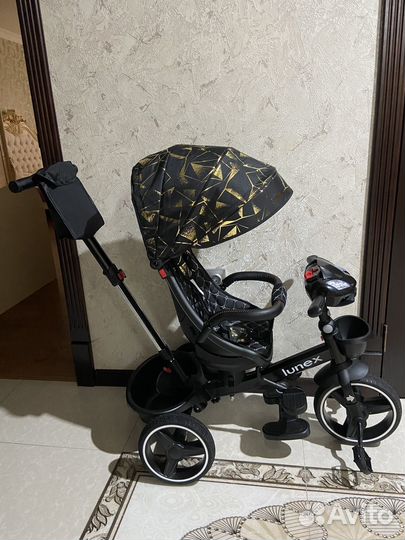 Коляска велосипед