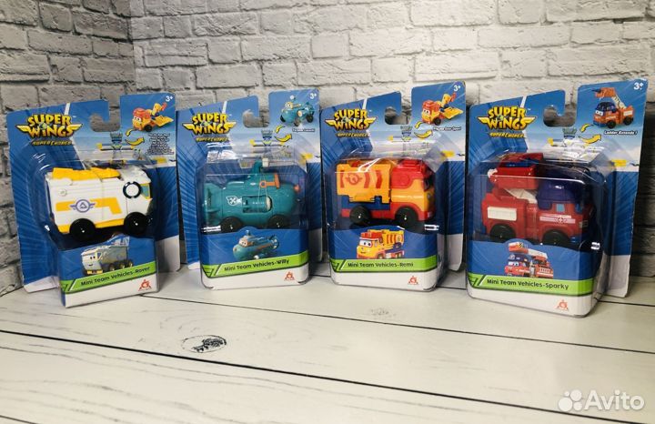 Супер Крылья игрушки 3 сезон