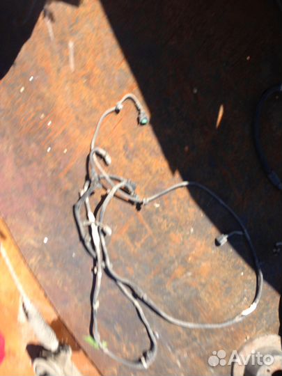 Проводка заднего бампера Митсубиси лансер 10