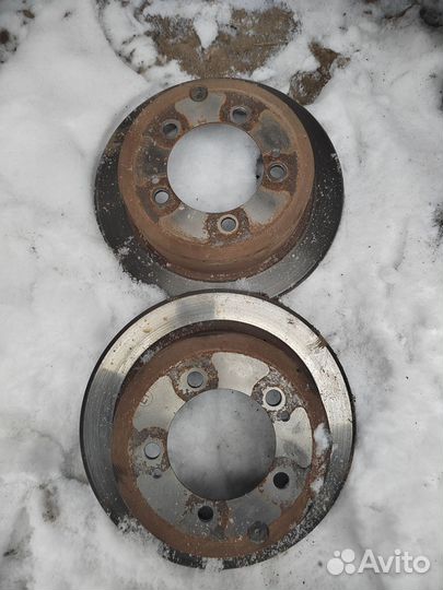 Mitsubishi outlander 1 задание тормозные диски