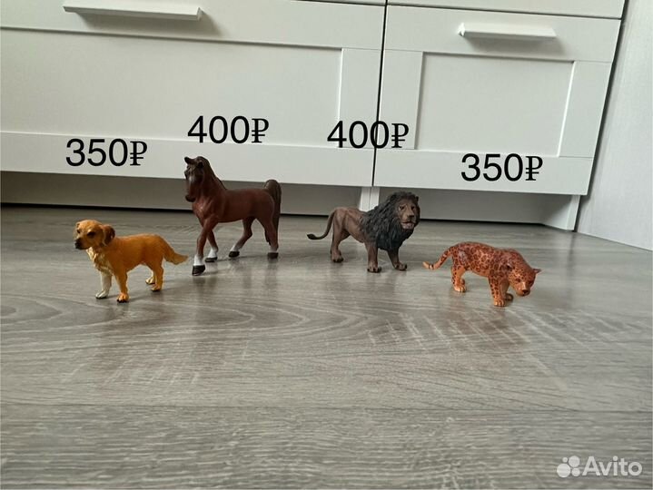 Игрушечные животные