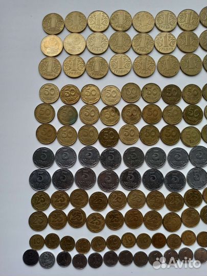 Монеты Украины