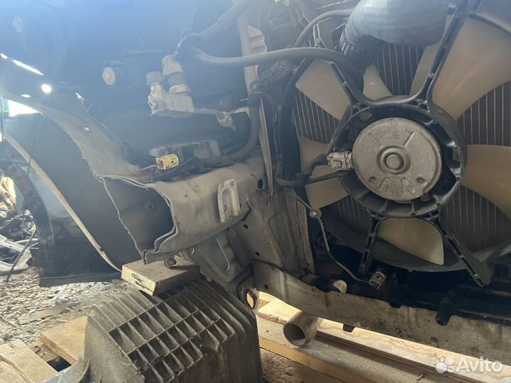 Ноускат toyota rav4 2поколение рав4