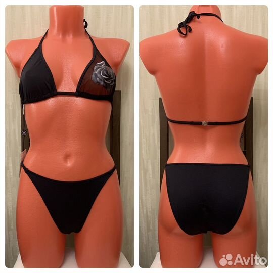 Шикарные новые Итальянские купальники S-М
