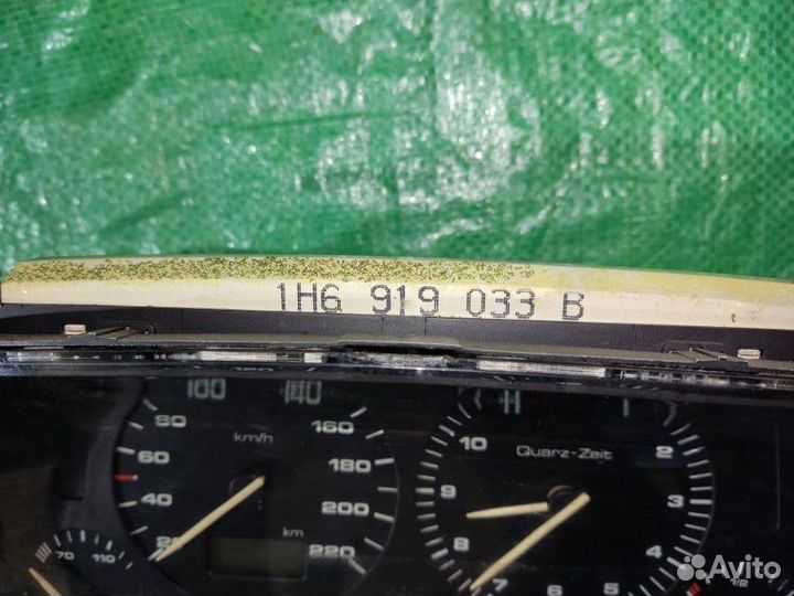 Щиток приборов Volkswagen Golf 3 хетчбек 1.8 AAM