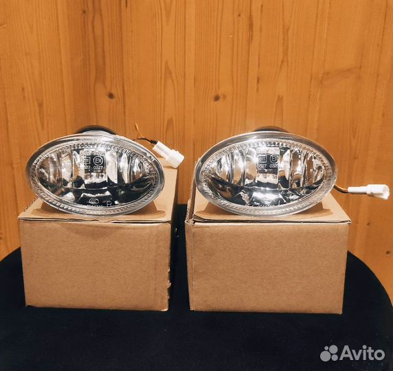 Противотуманная фара,туманка,птф Lifan Smily