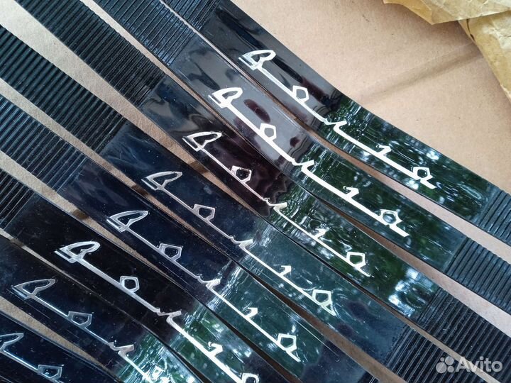 Шильдик на руль газ 24 СССР