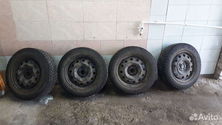 Колёса на Kia Rio