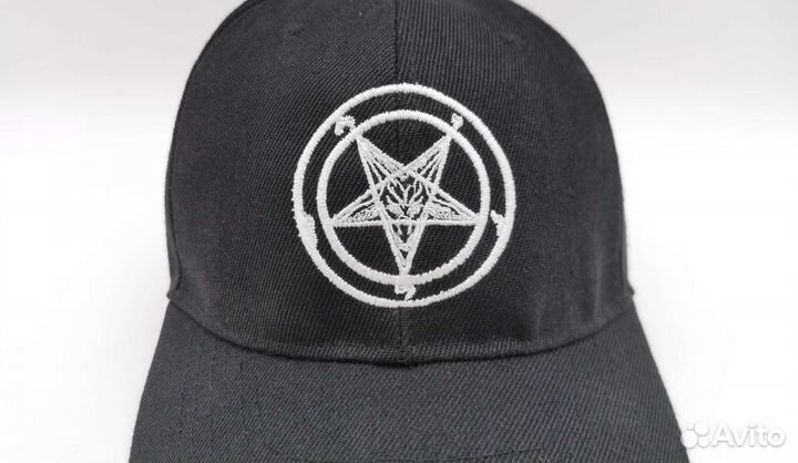 Кепка Печать Бафомета бейсболка
