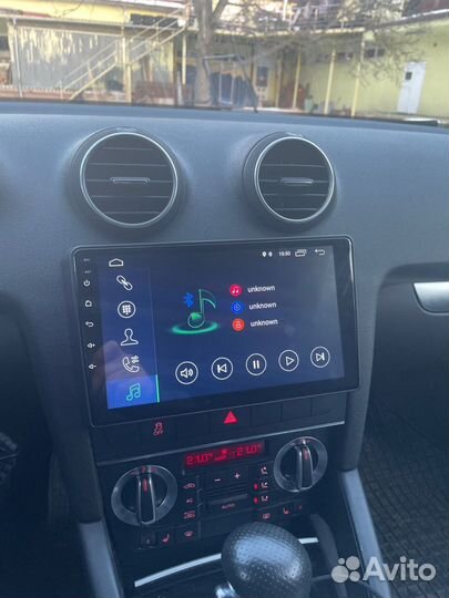 Магнитола Audi A3 02-08 Android IPS DSP