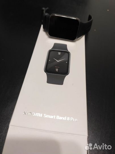 Часы xiaomi SMART band 8 pro