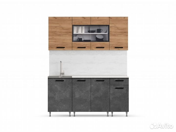 Кухня готовая новая 1,7м