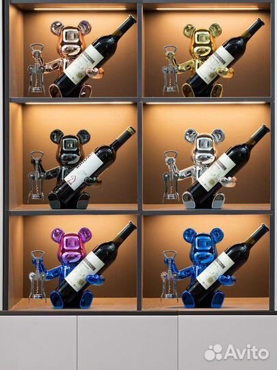 Bearbrick подставка статуэтка держатель интерьер