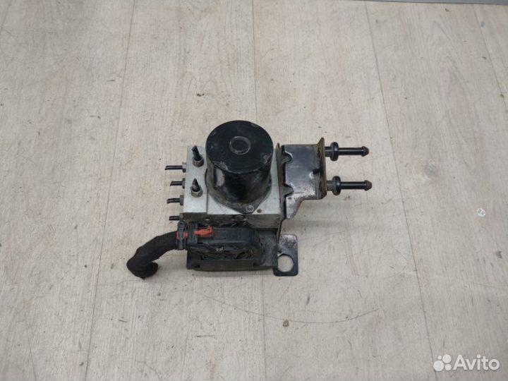 Блок abs Skoda Roomster 2007-2015