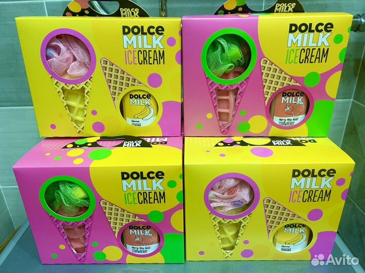 Подарочные наборы dolce milk