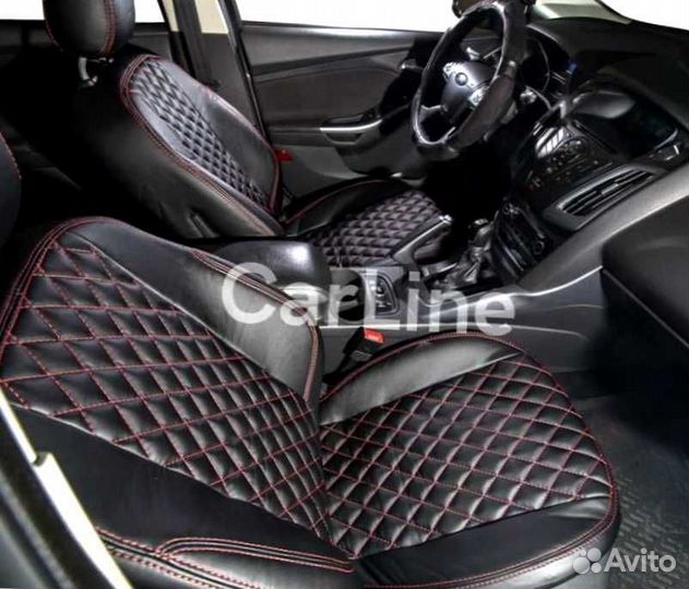 Авточехлы на Ford Focus (III), Titanium