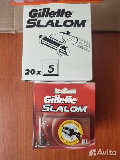 Кассеты для бритья gillette