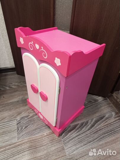 Шкаф для куклы baby born