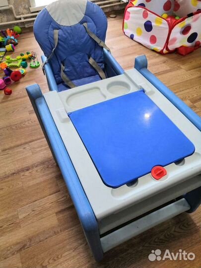 Стульчик для кормления трансформер