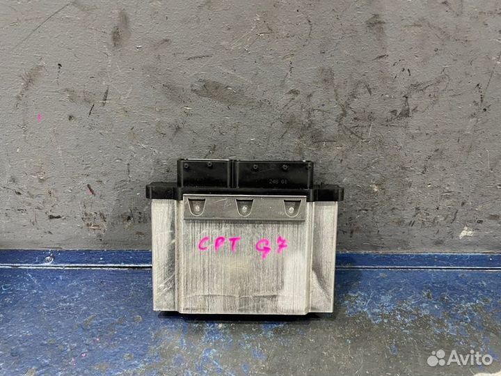 Эбу двигателя Volkswagen Golf 7 CPT 1.4T