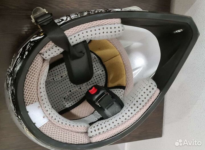 Мотошлем кроссовый