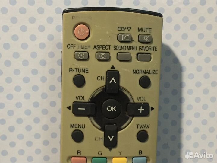 Пульт ду panasonic