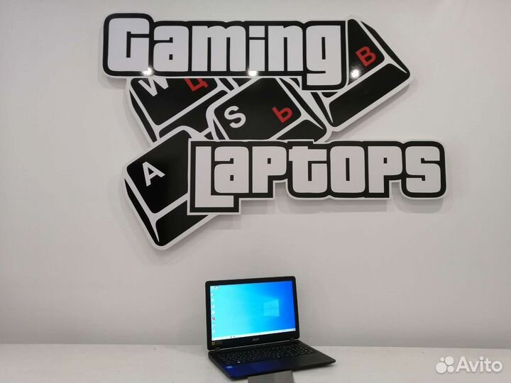 Ноутбук Acer Full HD / 4ядра / SSD