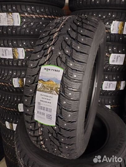 Ikon Tyres Autograph Ice 9 SUV 255/60 R19 113T