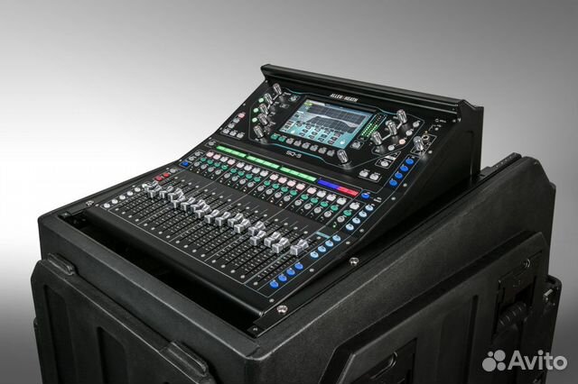 Микшерный пульт allen&heath + Аксессуары