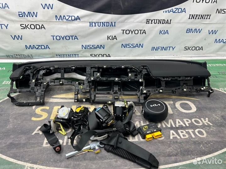 Безопасность Kia Sportage 5 G4KN 2021-2023