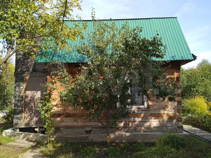 Дача 22 м² на участке 4 сот.