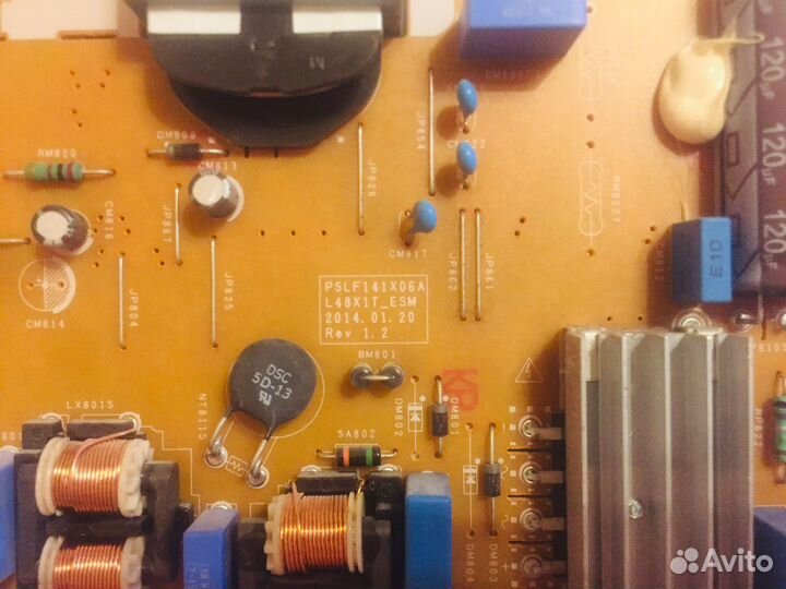 Блок питания телевизора samsung ue48h6200