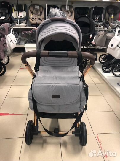 Коляска 3 в 1 Bubago Lacio Bronze