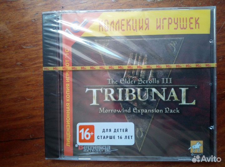The Elder Scrolls III Tribunal 1С силд