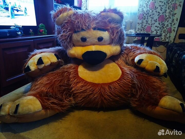 Мягкая игрушка Медведь