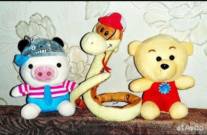 Мягкие игрушки