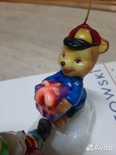 Елочные игрушки komozja,mostowski,atlas art