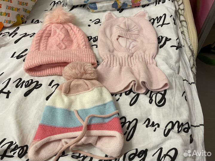 Шапки детские для девочек