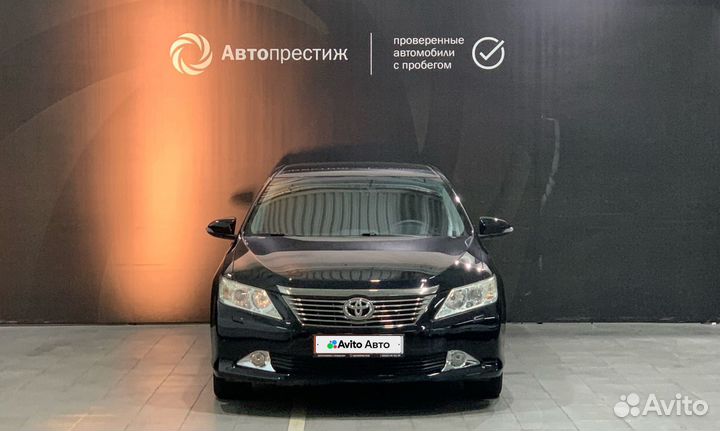 Toyota Camry 2.5 AT, 2013, 278 600 км