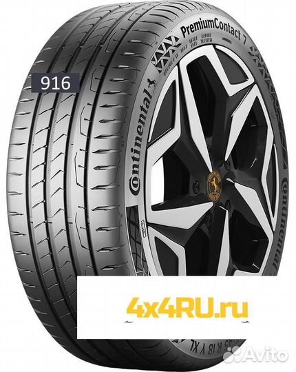 Continental PremiumContact 7 255/55 R20 110Y