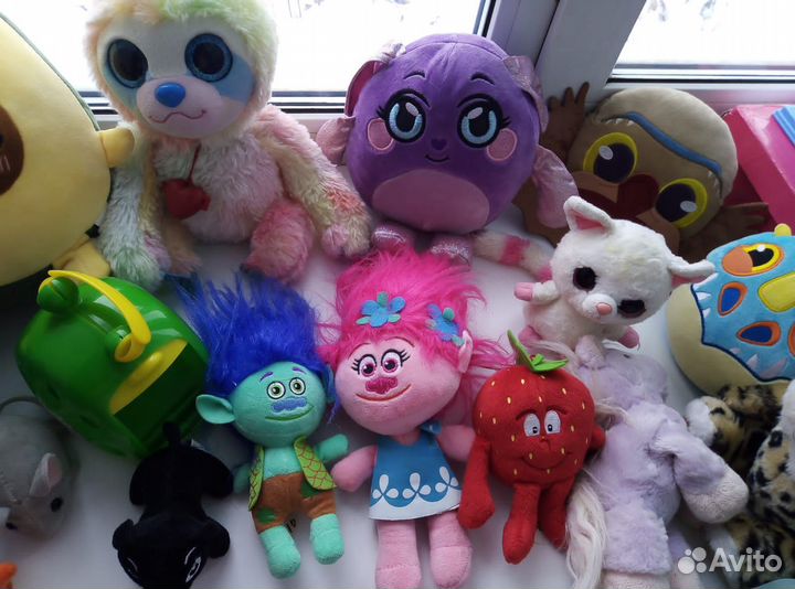 Мягкие игрушки