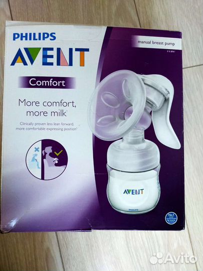 Молокоотсос avent ручной