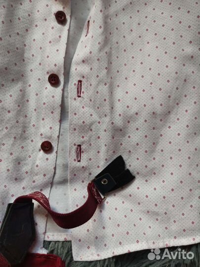 Костюм праздничный для мальчика р 116