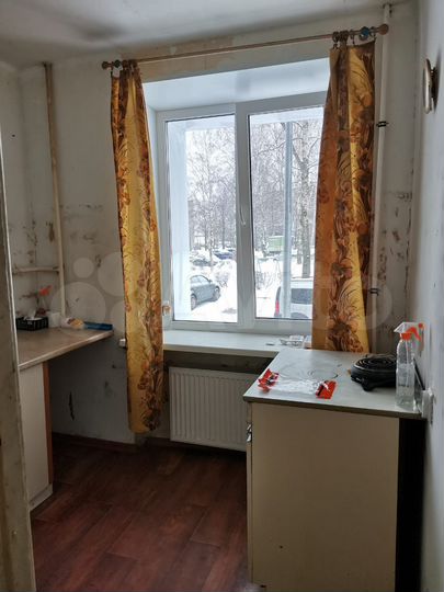 2-к. квартира, 43,1 м², 1/4 эт.