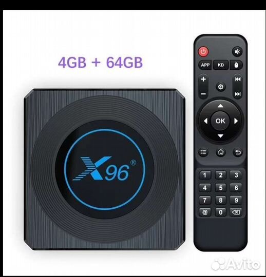 Тв приставки X96