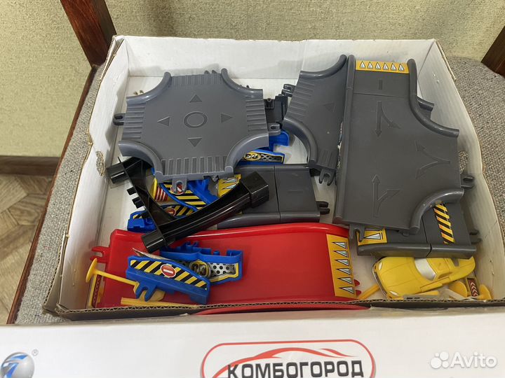 Комбогород конструктор для юных строителей